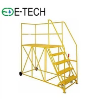 Pracovní plošiny pro jednostranný vstup