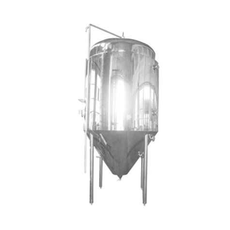 Pivní fermentační nádrž z nerezové oceli