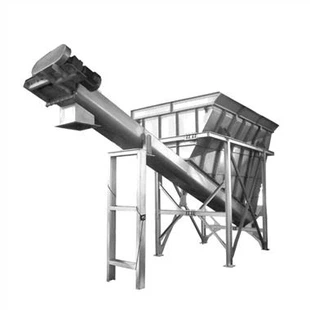 Šikmé šnekové dopravníky