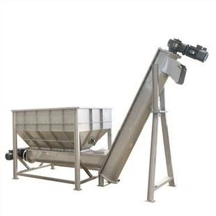 Chemický šnekový dopravník