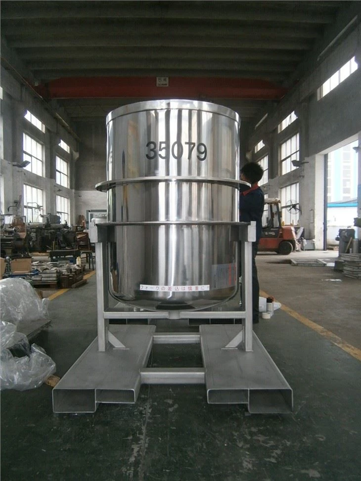 Stainless Steel Food Storage Tank