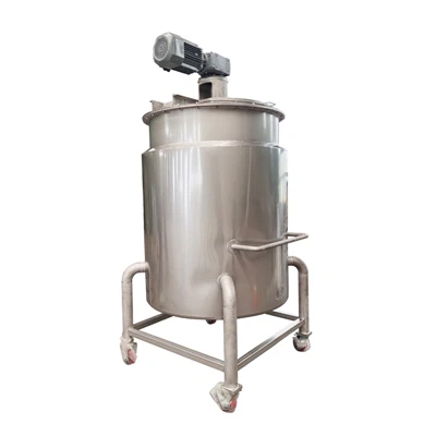 Charakteristika Míchací Nádrže